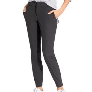 Athleta Wool Work It City Pant Charcoal Heather 4P